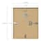 Home™ Gold Aluminum Frame by Studio Décor®